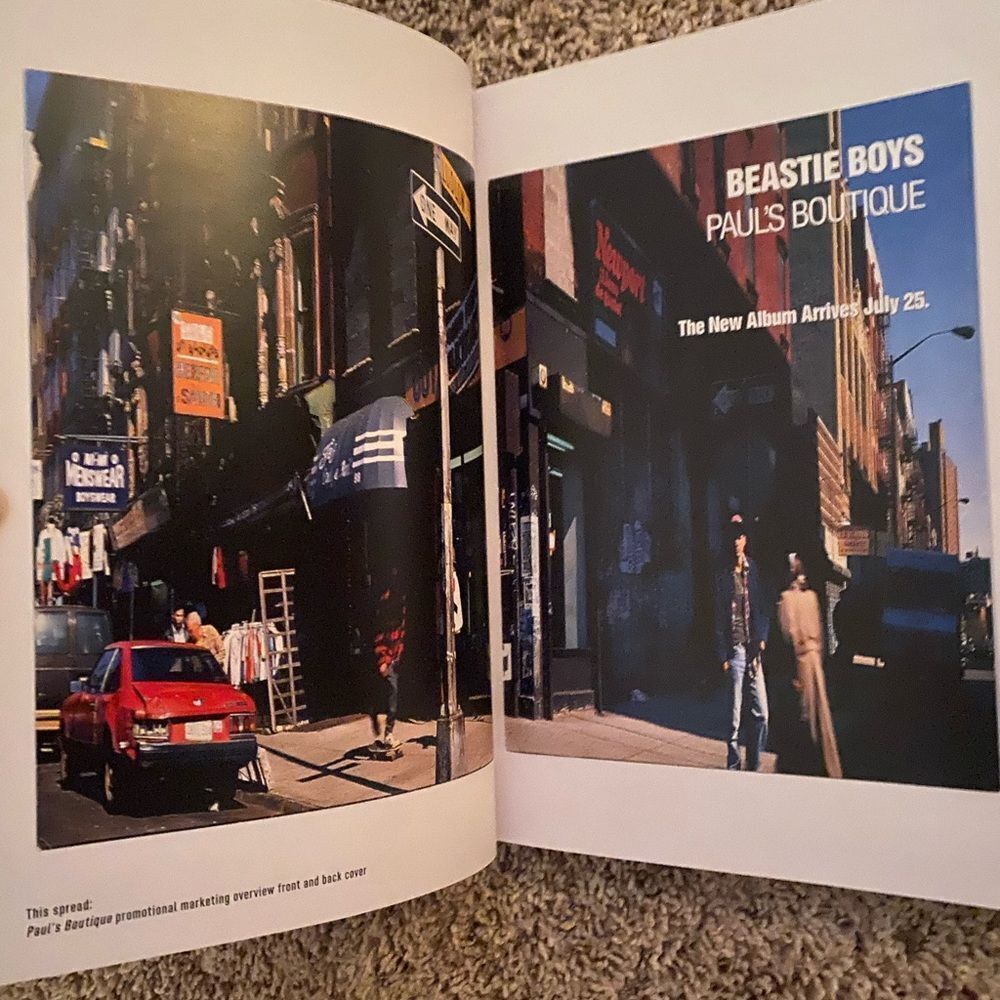 BEASTIE BOYS | STUFF VOL 2 zine | BEYOND THE STREETS Limited Edition of 500 NWOT